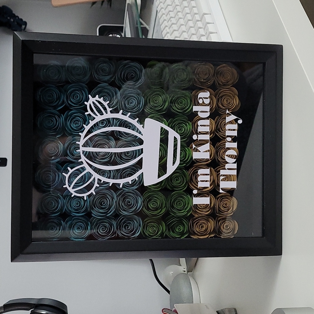 Flower Shadow Boxes - Picture 3 of 3